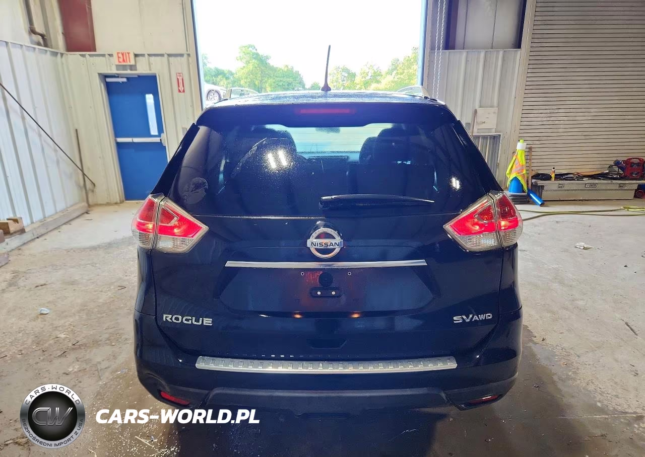 2015 Nissan Rogue Sv VIN:KNMAT2MV9FP508240 - 6