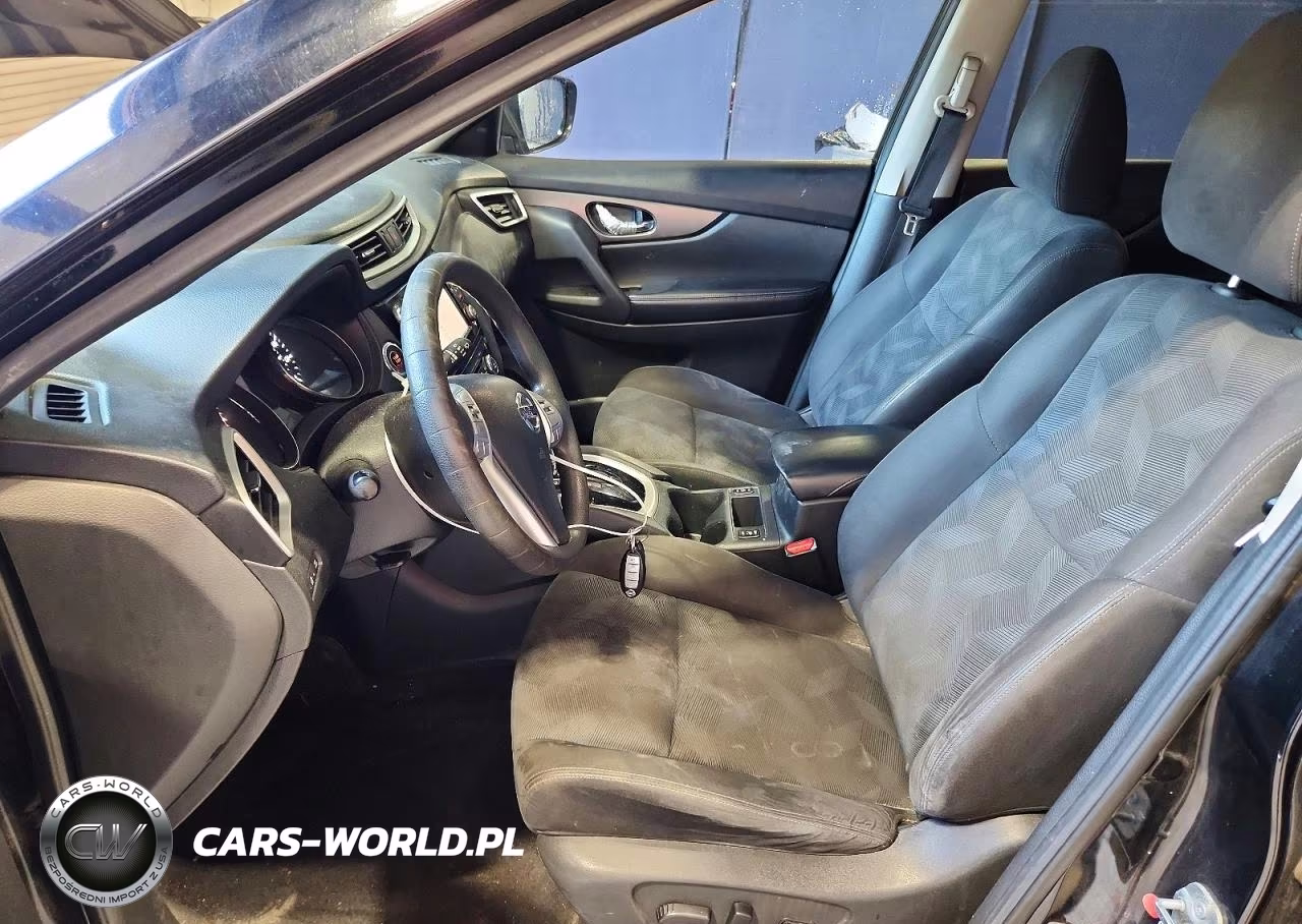 2015 Nissan Rogue Sv VIN:KNMAT2MV9FP508240 - 7