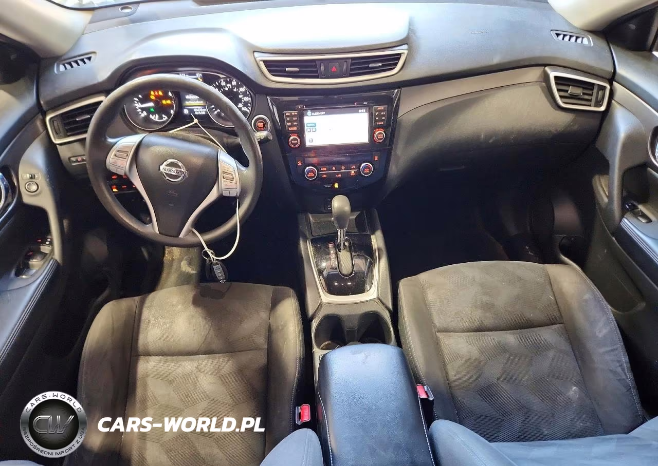 2015 Nissan Rogue Sv VIN:KNMAT2MV9FP508240 - 8