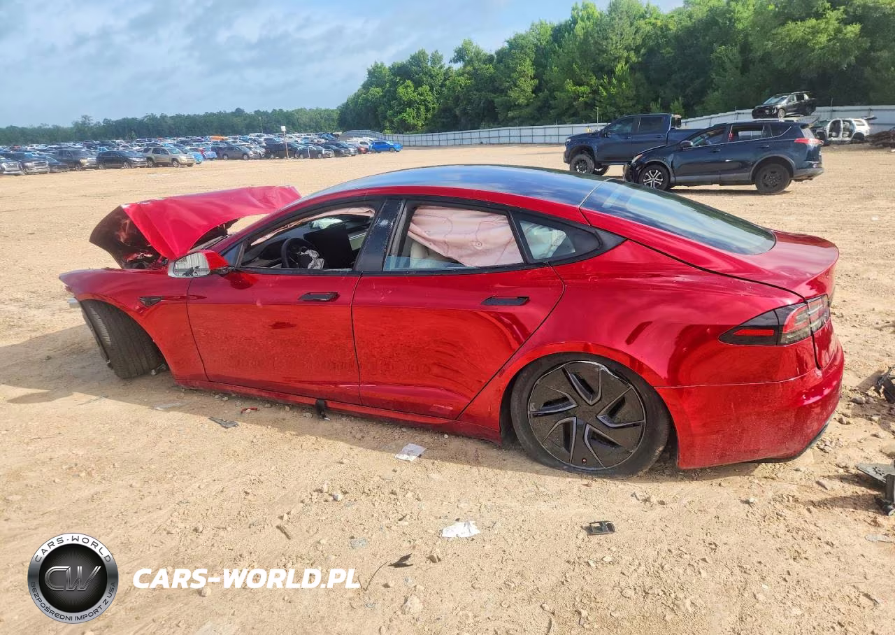2023 Tesla Model S VIN:5YJSA1E50PF512451 - 2
