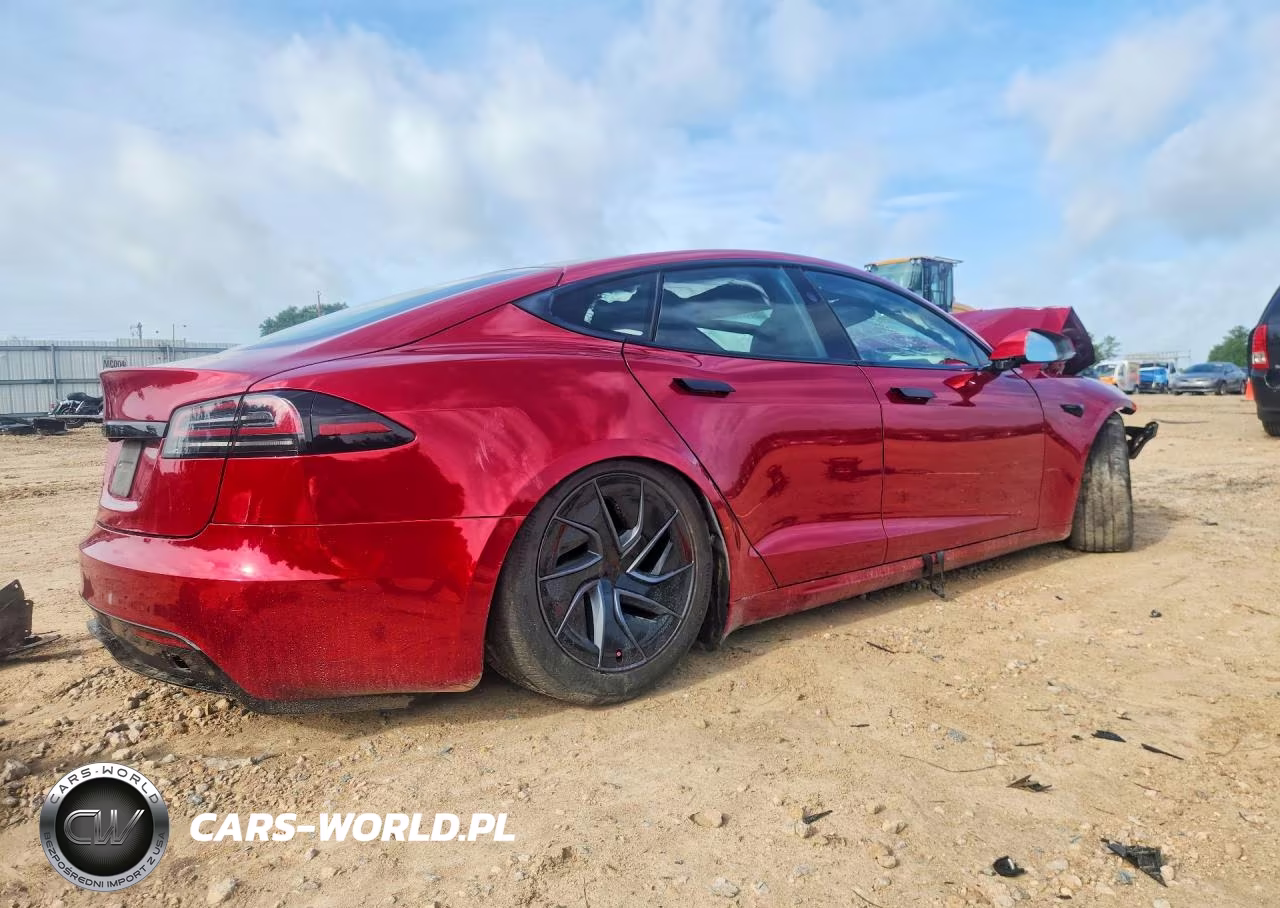 2023 Tesla Model S VIN:5YJSA1E50PF512451 - 3