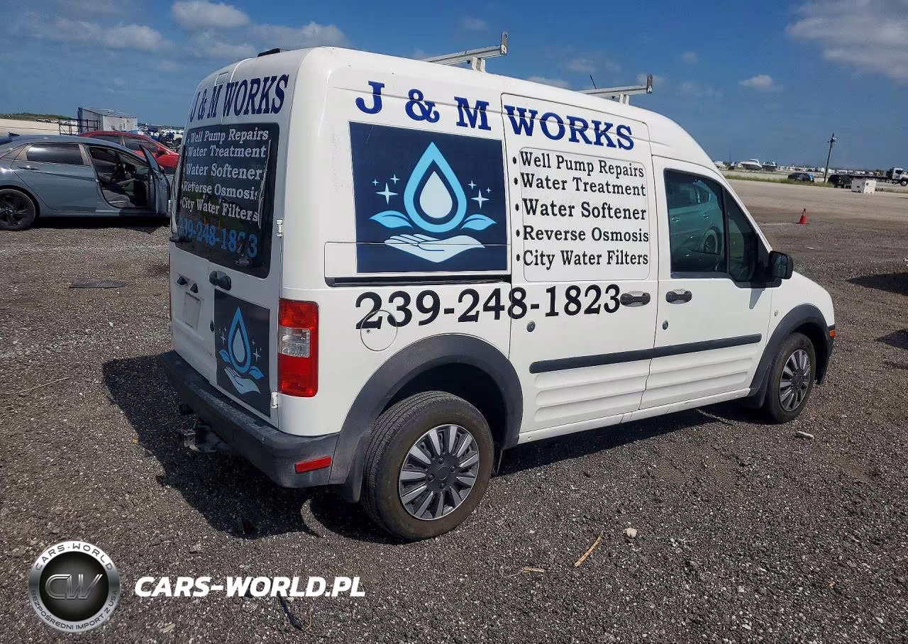 2011 Ford Transit Connect Xl VIN:NM0LS7CN4BT045819 - 3