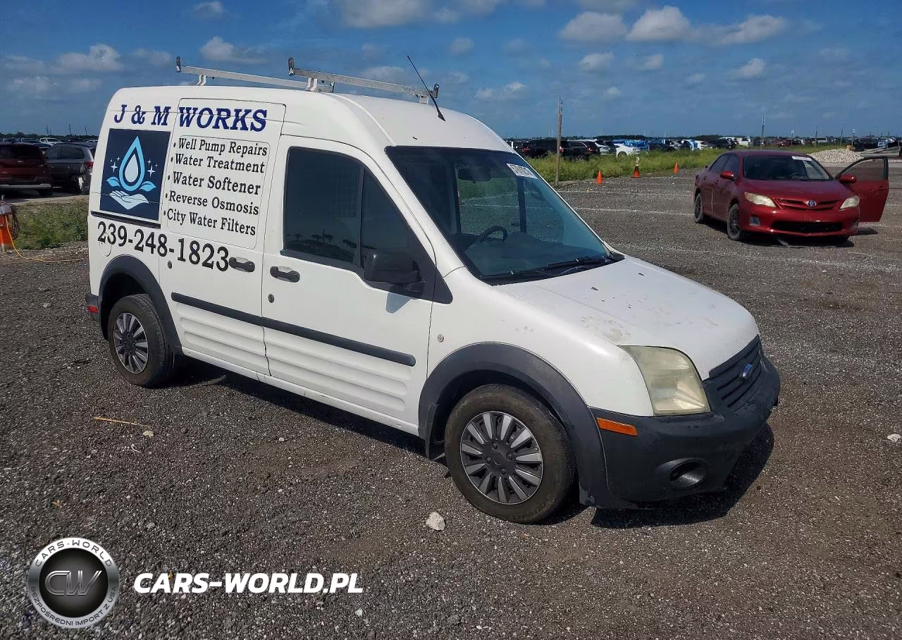 2011 Ford Transit Connect Xl VIN:NM0LS7CN4BT045819 - 4