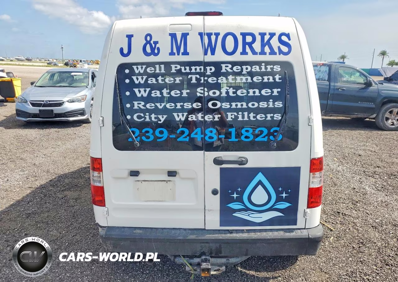 2011 Ford Transit Connect Xl VIN:NM0LS7CN4BT045819 - 6