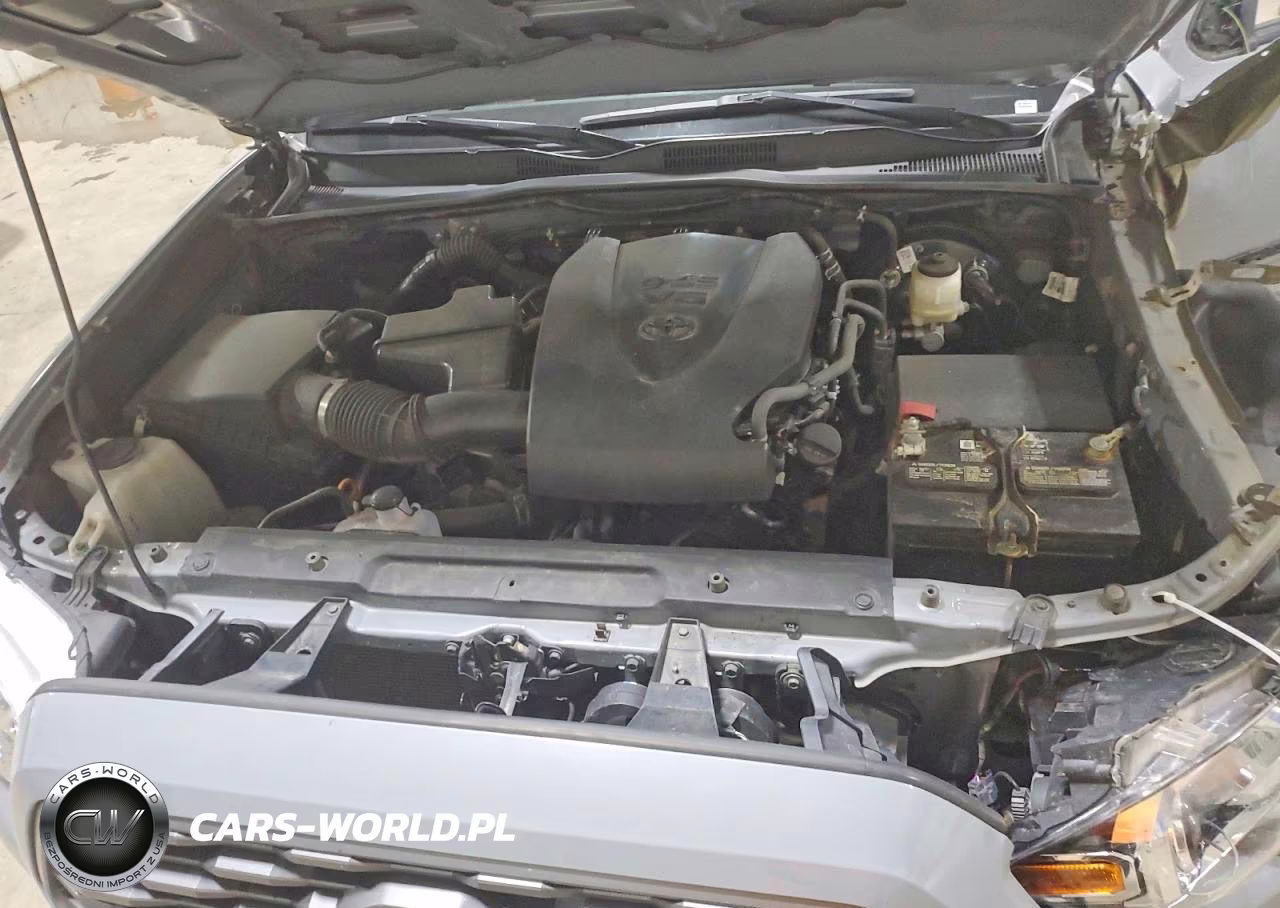 2020 Toyota Tacoma Trd Sport VIN:3TMCZ5AN3LM358866 - 11