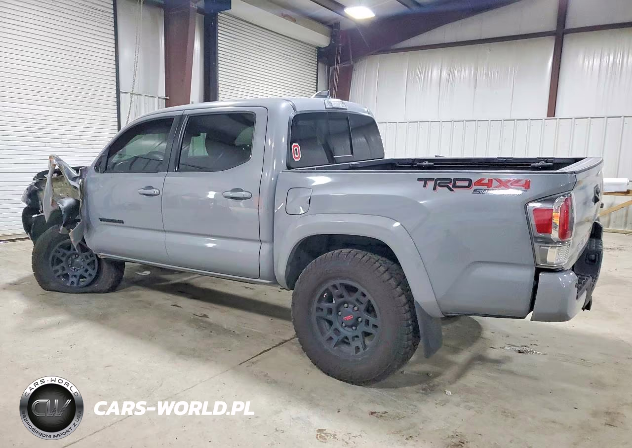 2020 Toyota Tacoma Trd Sport VIN:3TMCZ5AN3LM358866 - 2
