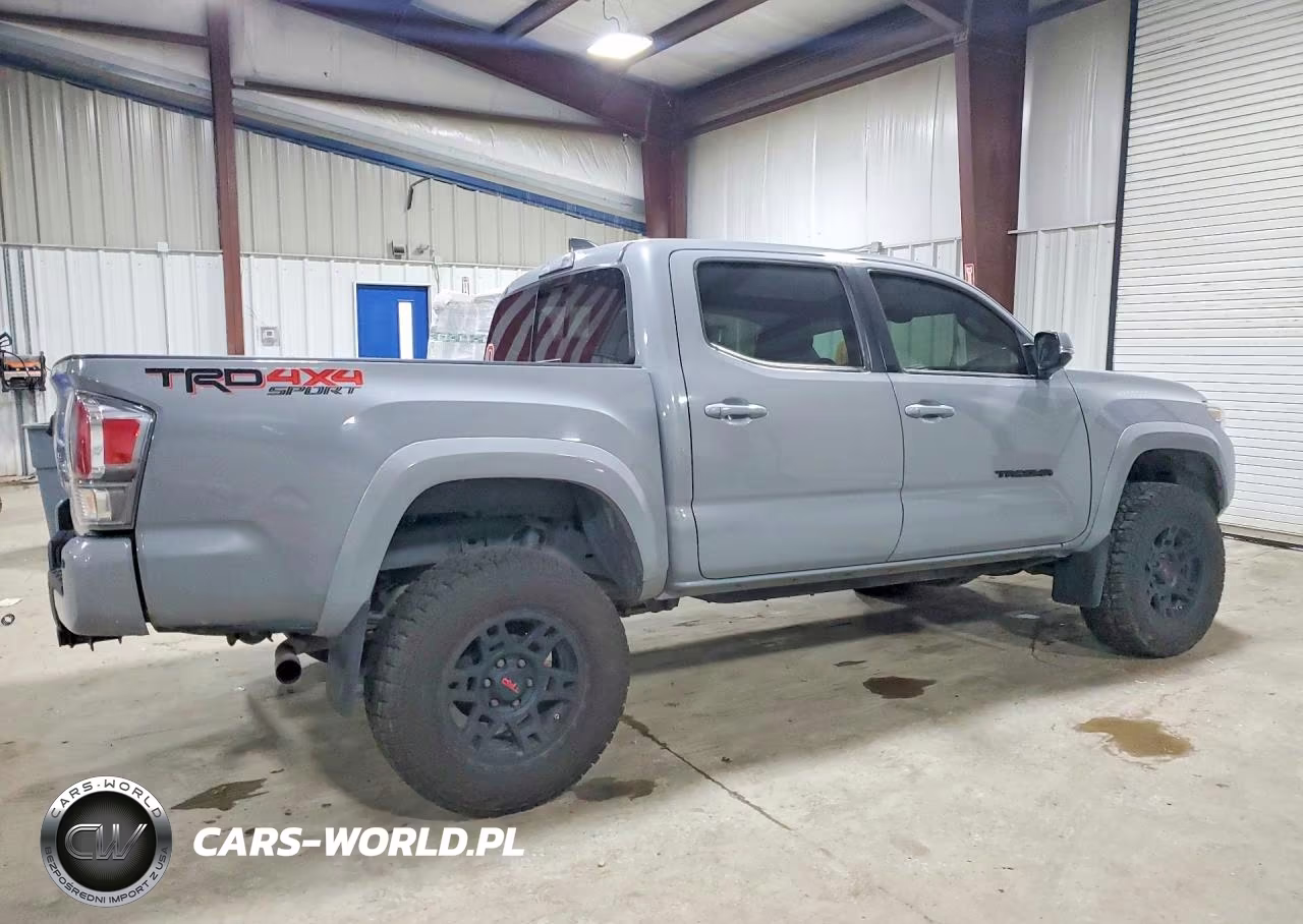 2020 Toyota Tacoma Trd Sport VIN:3TMCZ5AN3LM358866 - 3