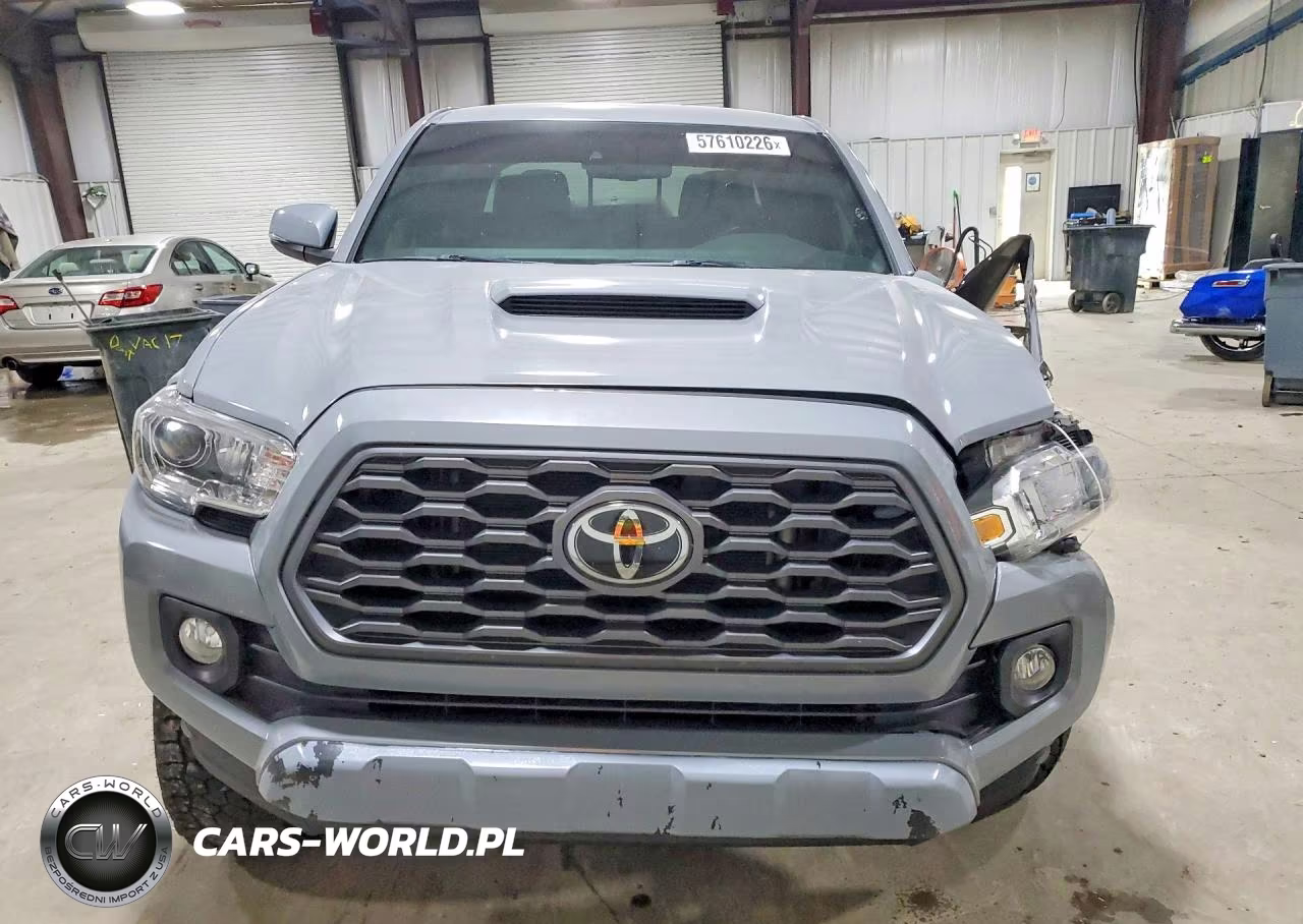 2020 Toyota Tacoma Trd Sport VIN:3TMCZ5AN3LM358866 - 5