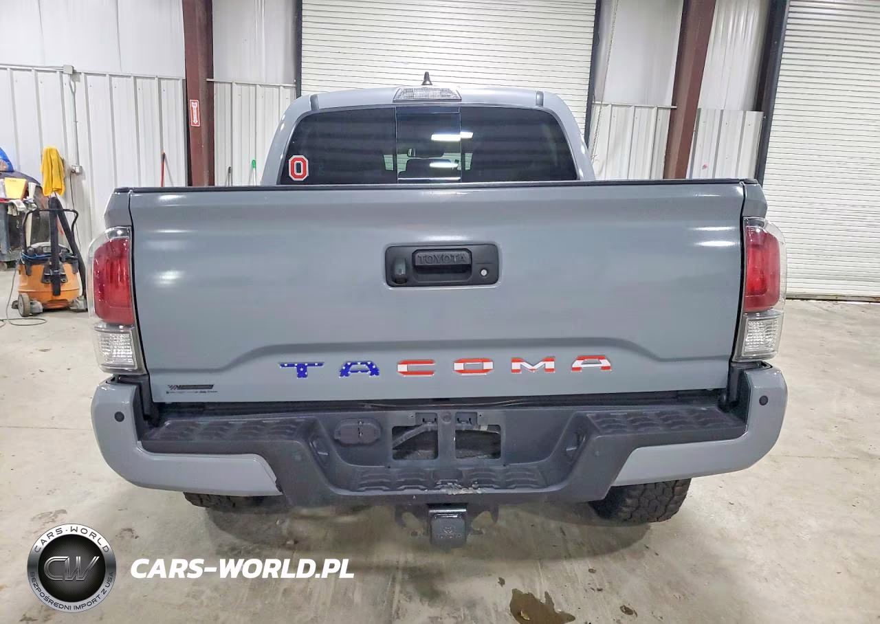 2020 Toyota Tacoma Trd Sport VIN:3TMCZ5AN3LM358866 - 6
