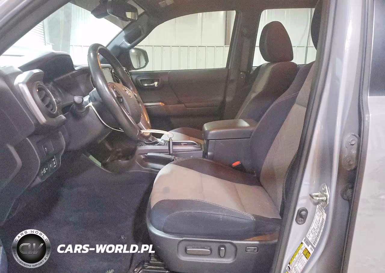2020 Toyota Tacoma Trd Sport VIN:3TMCZ5AN3LM358866 - 7