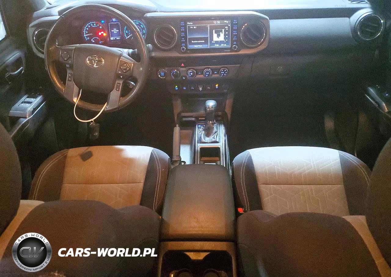 2020 Toyota Tacoma Trd Sport VIN:3TMCZ5AN3LM358866 - 8