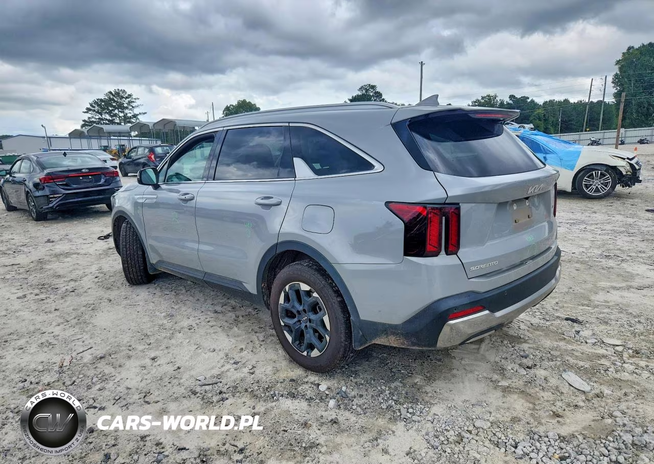 2024 Kia Sorento S VIN:5XYRL4JC8RG276013 - 2