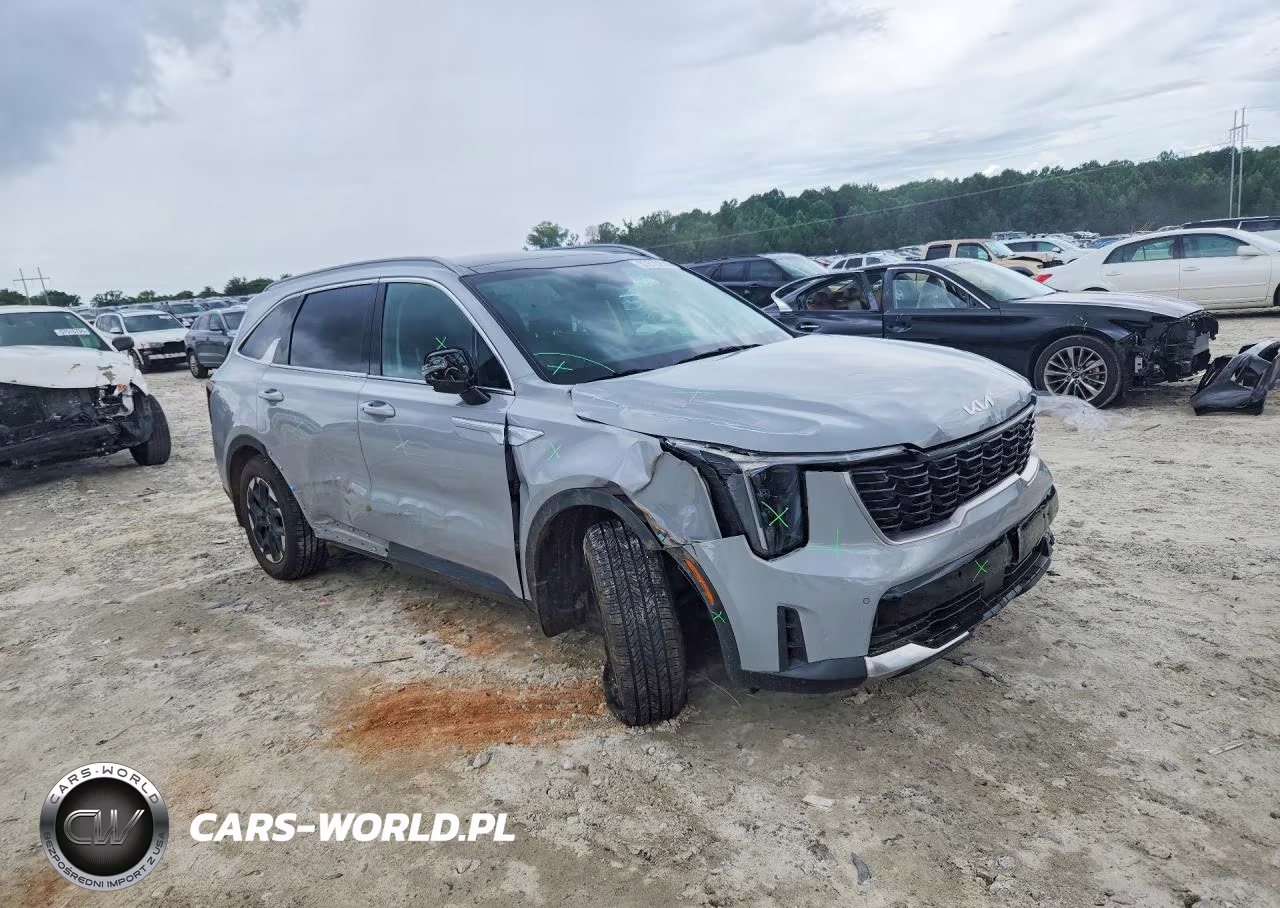 2024 Kia Sorento S VIN:5XYRL4JC8RG276013 - 4