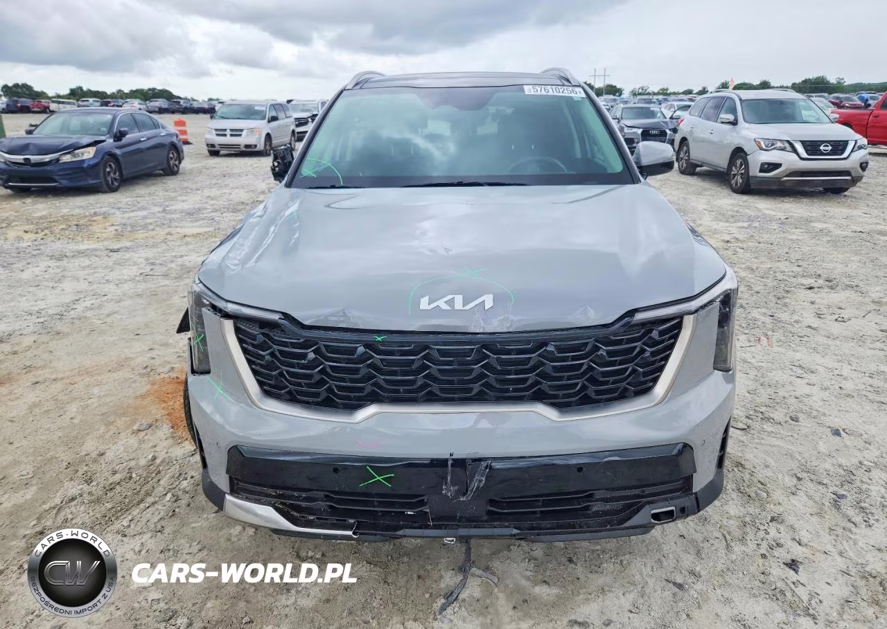 2024 Kia Sorento S VIN:5XYRL4JC8RG276013 - 5