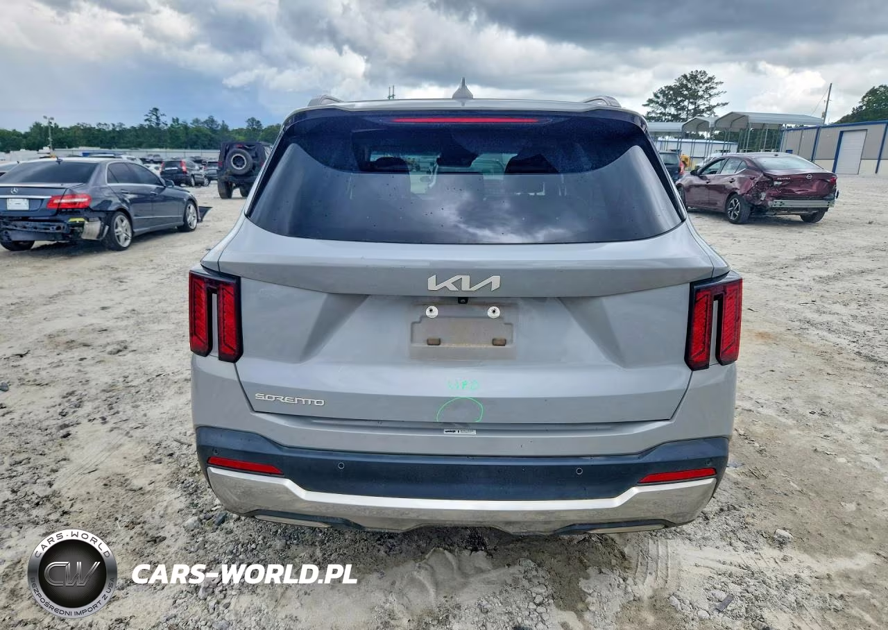 2024 Kia Sorento S VIN:5XYRL4JC8RG276013 - 6