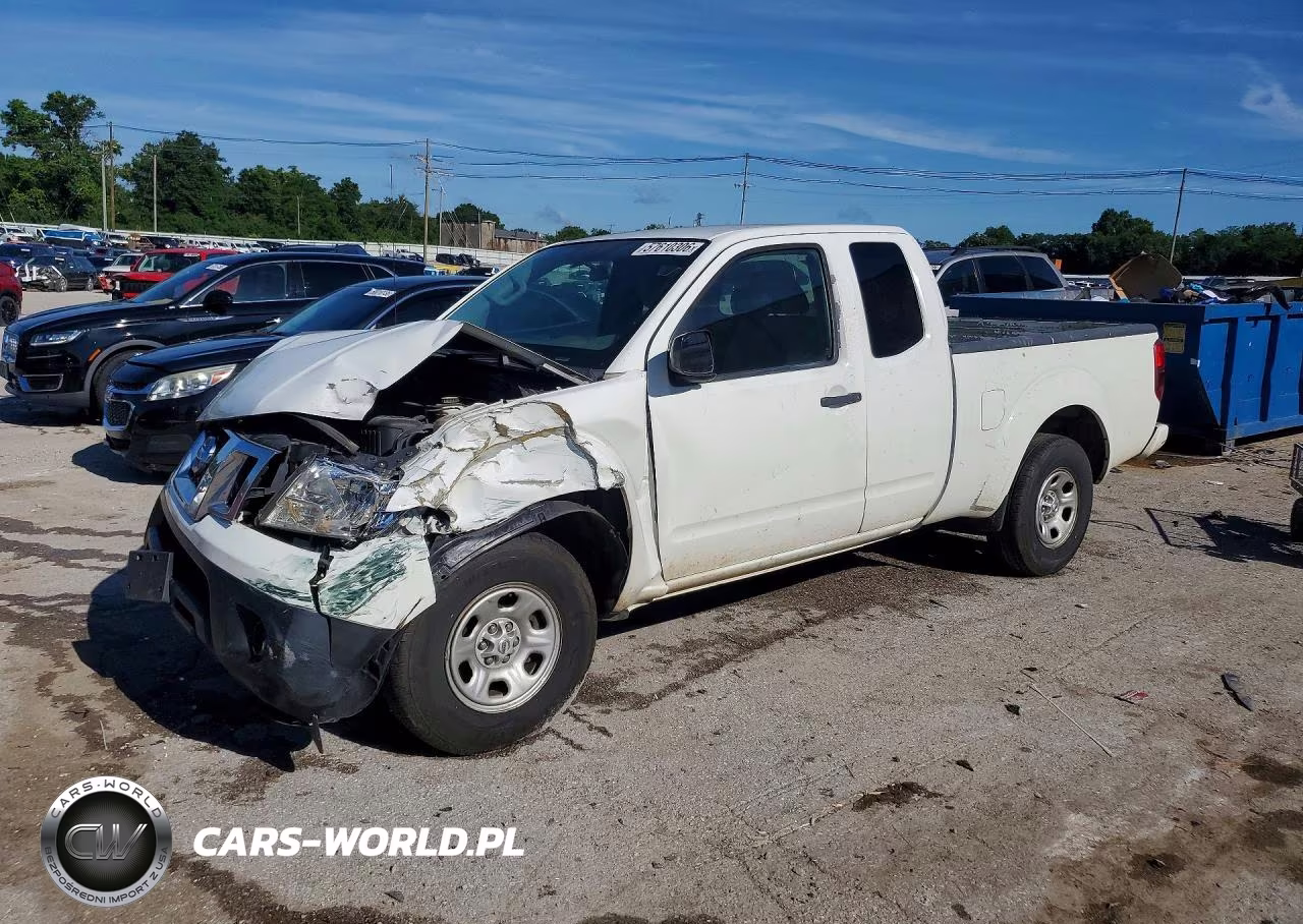 2017 Nissan Frontier S
