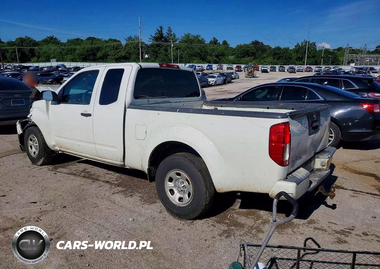 2017 Nissan Frontier S VIN:1N6BD0CT6HN764093 - 2