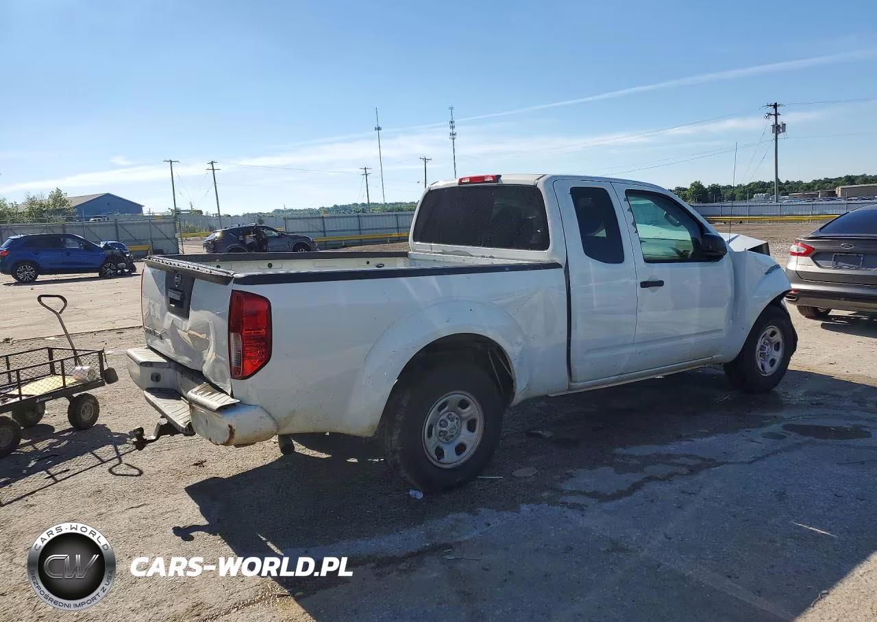 2017 Nissan Frontier S VIN:1N6BD0CT6HN764093 - 3