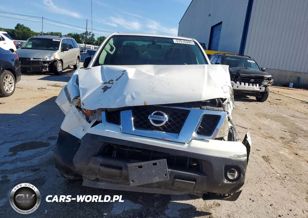 2017 Nissan Frontier S VIN:1N6BD0CT6HN764093 - 5