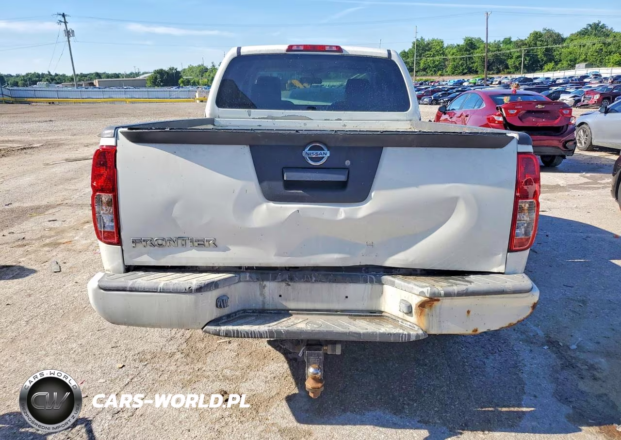 2017 Nissan Frontier S VIN:1N6BD0CT6HN764093 - 6