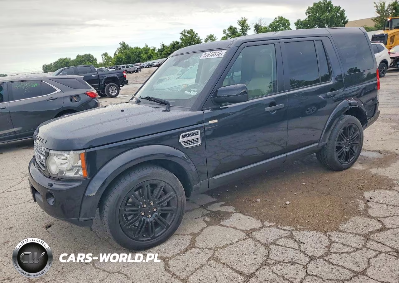 2011 Land Rover Lr4 Hse – zdjęcie 1 z 13