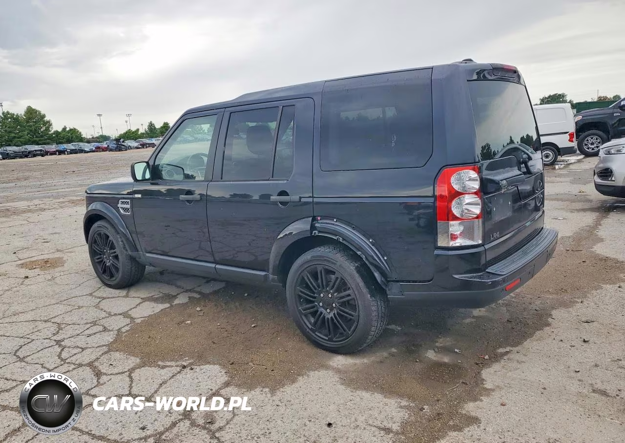 2011 Land Rover Lr4 Hse VIN:SALAG2D45BA590906 - 2