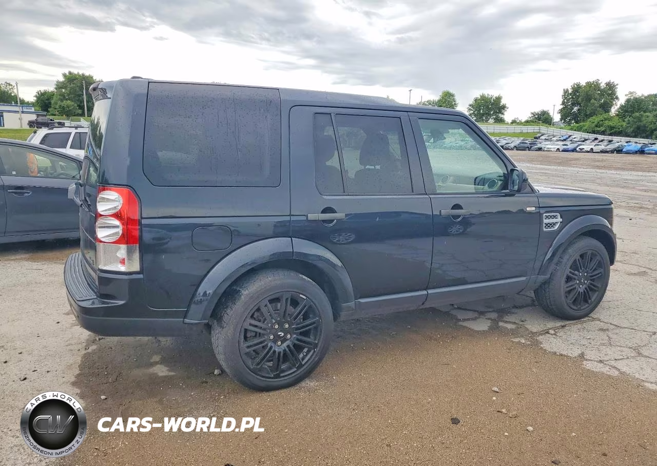 2011 Land Rover Lr4 Hse VIN:SALAG2D45BA590906 - 3