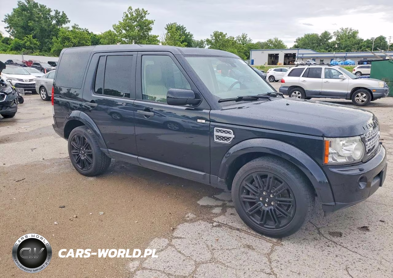 2011 Land Rover Lr4 Hse VIN:SALAG2D45BA590906 - 4