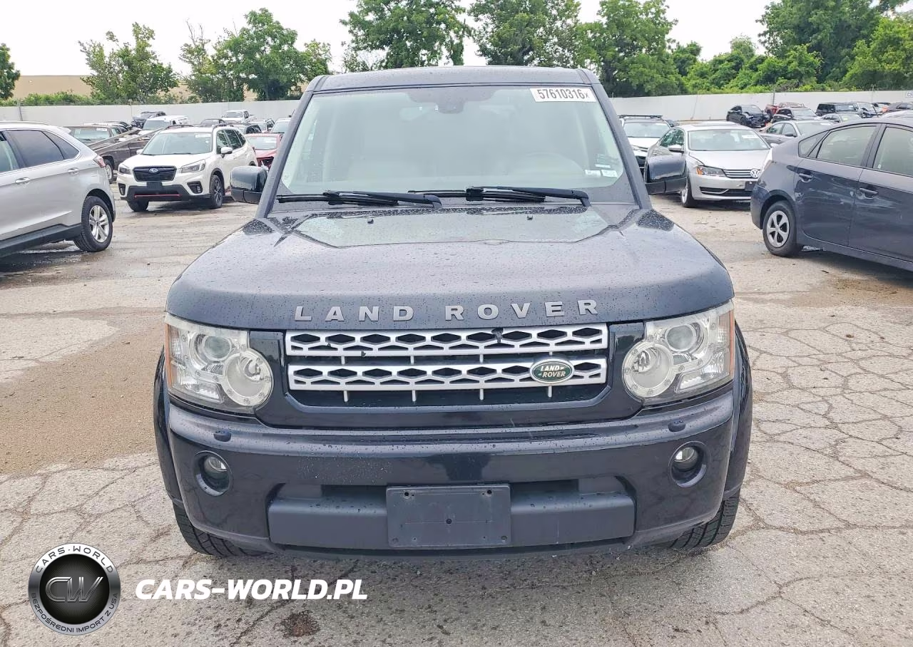 2011 Land Rover Lr4 Hse VIN:SALAG2D45BA590906 - 5