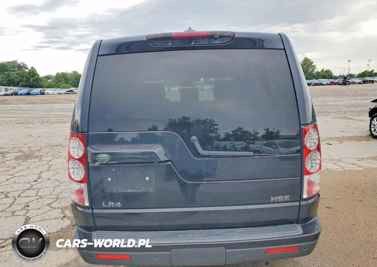 2011 Land Rover Lr4 Hse VIN:SALAG2D45BA590906 - 6
