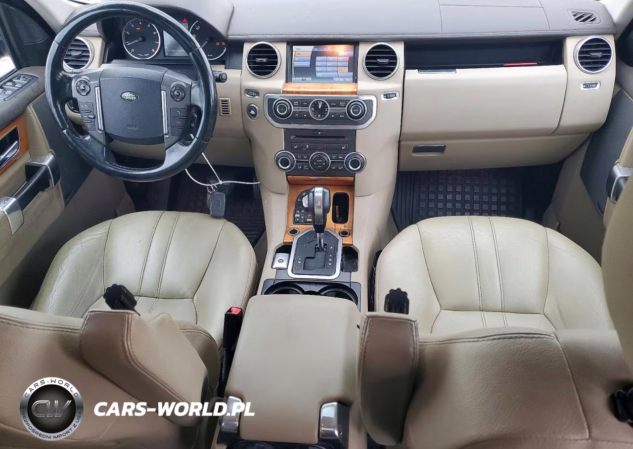 2011 Land Rover Lr4 Hse VIN:SALAG2D45BA590906 - 8