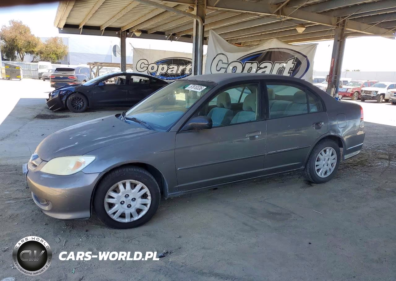 2005 Honda Civic Lx – zdjęcie 1 z 12
