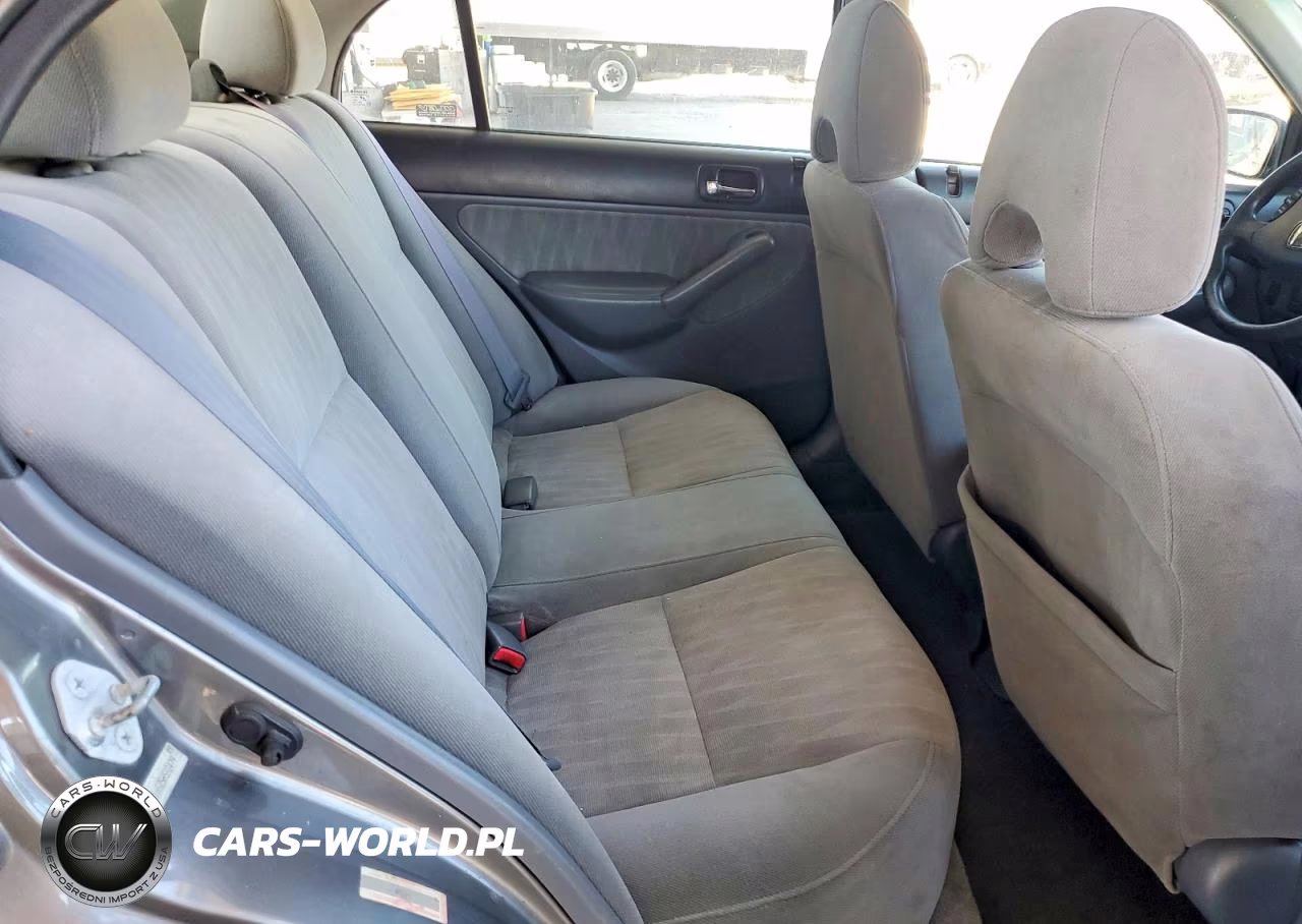 2005 Honda Civic Lx VIN:2HGES16525H592479 - 10
