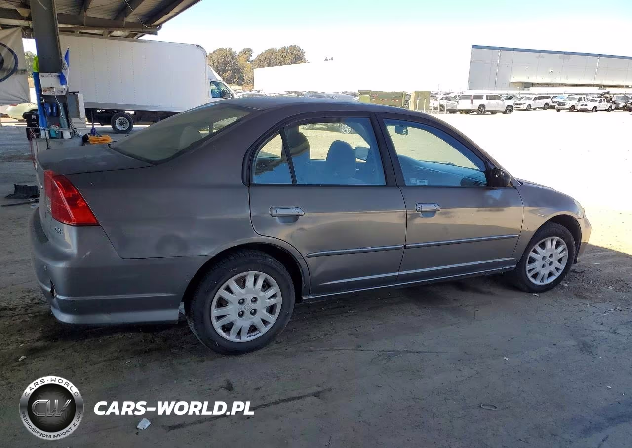 2005 Honda Civic Lx VIN:2HGES16525H592479 - 3