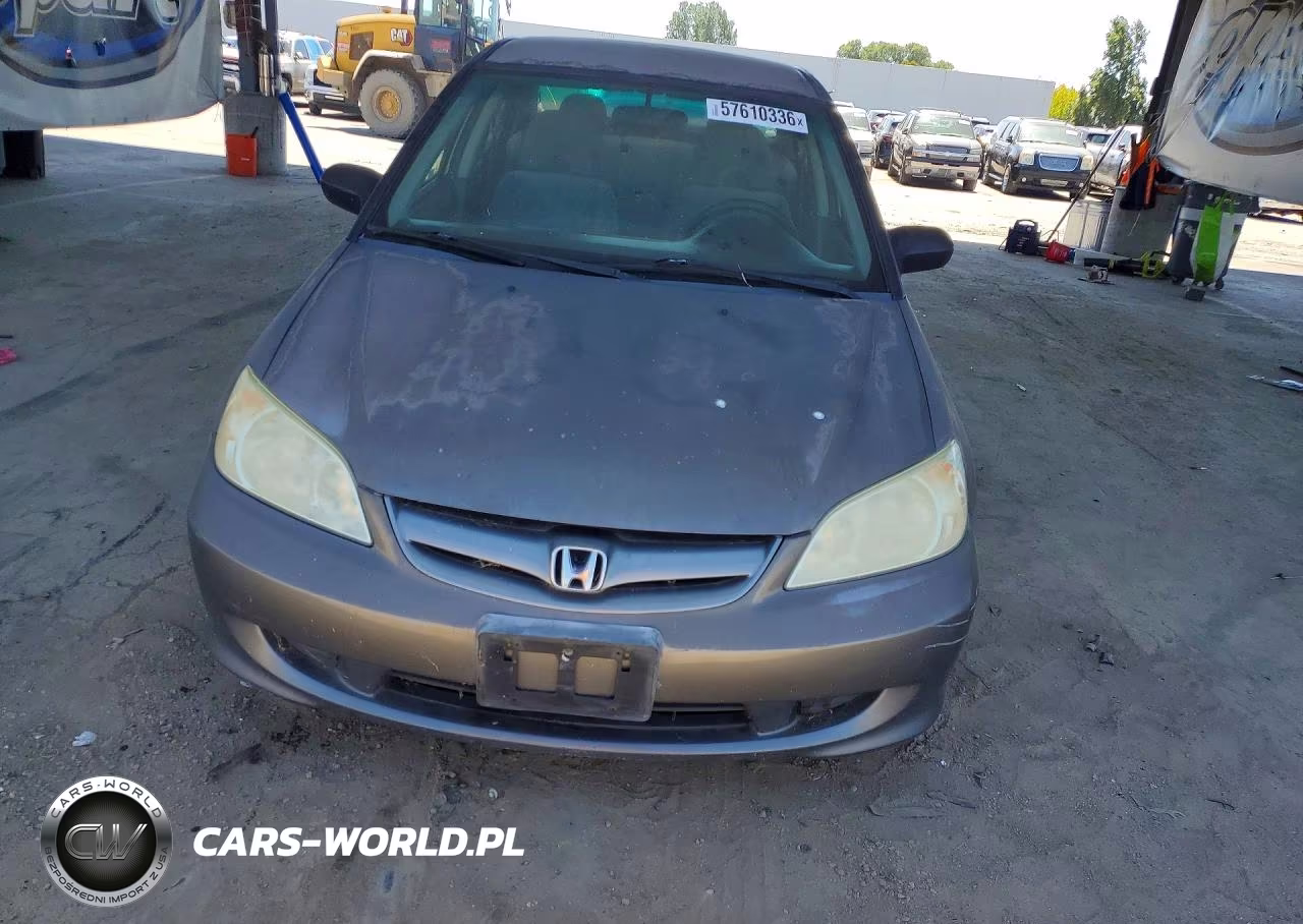 2005 Honda Civic Lx VIN:2HGES16525H592479 - 5