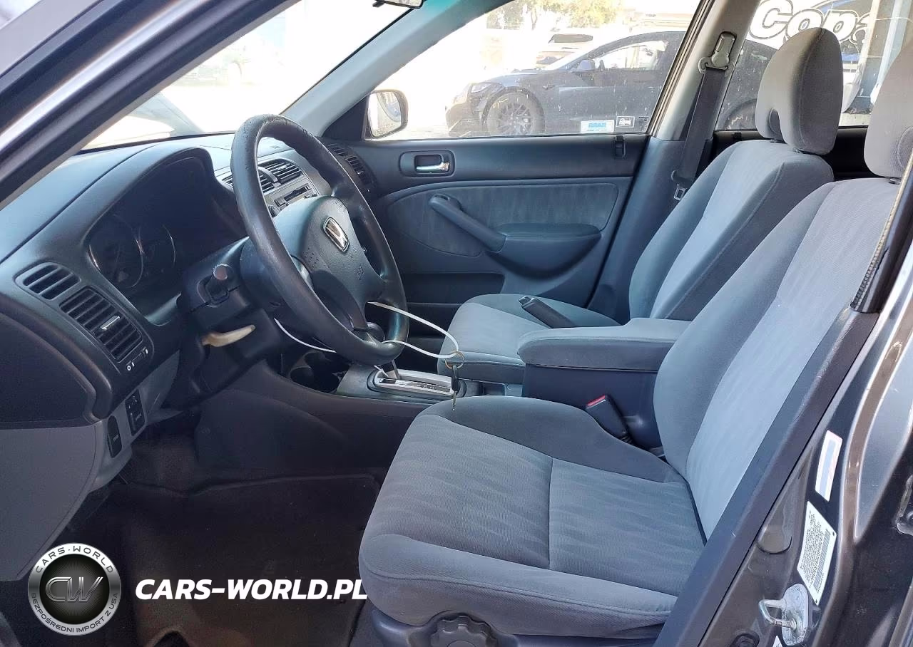 2005 Honda Civic Lx VIN:2HGES16525H592479 - 7