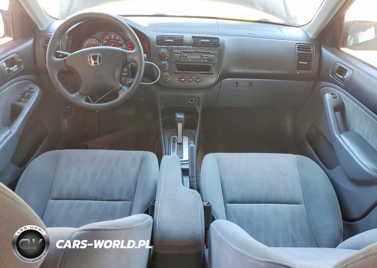 2005 Honda Civic Lx VIN:2HGES16525H592479 - 8