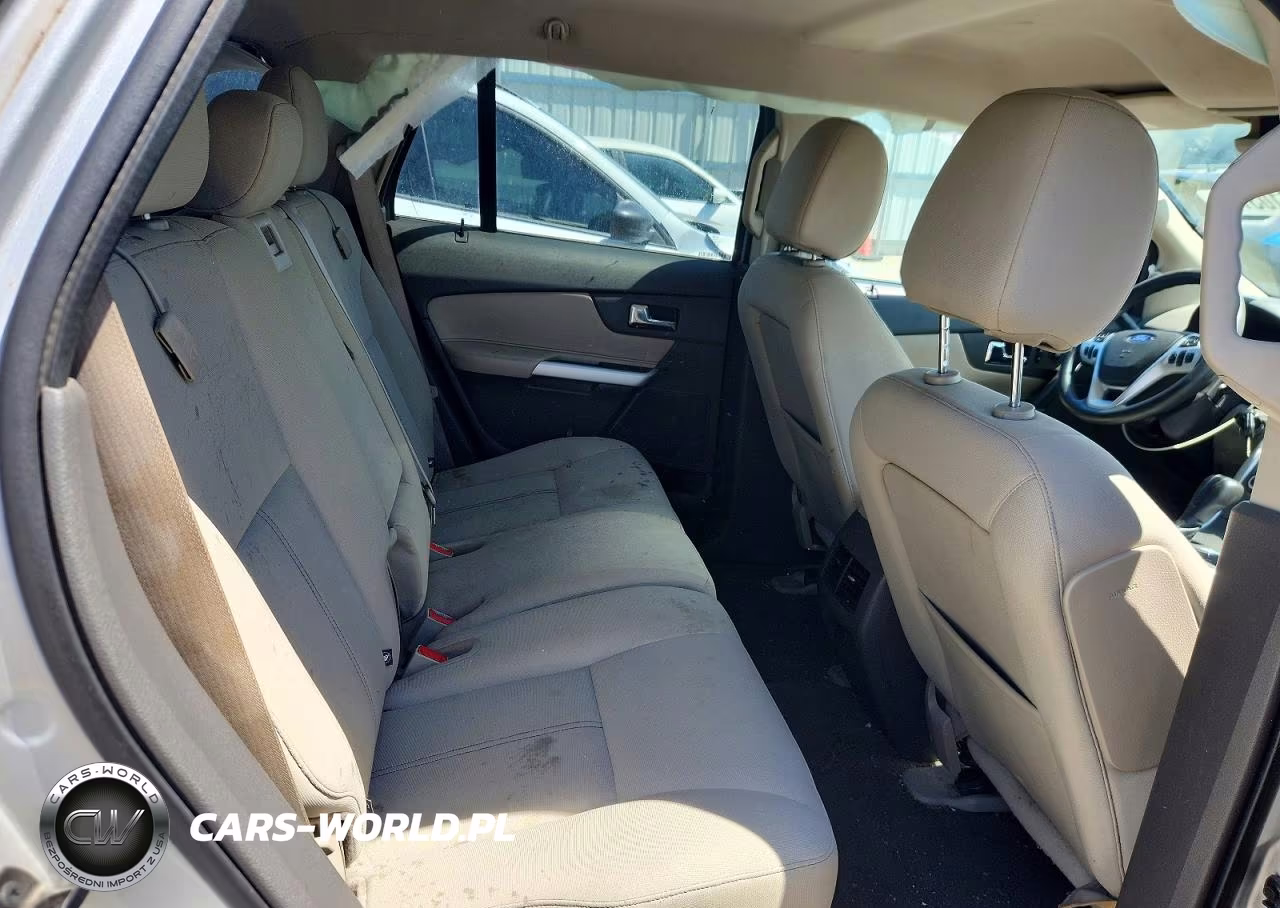 2013 Ford Edge Se VIN:2FMDK3GC1DBB70493 - 10