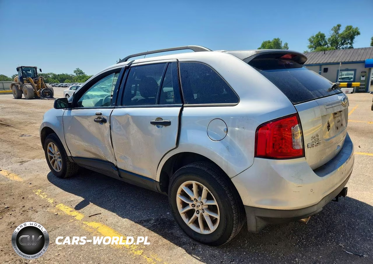 2013 Ford Edge Se VIN:2FMDK3GC1DBB70493 - 2
