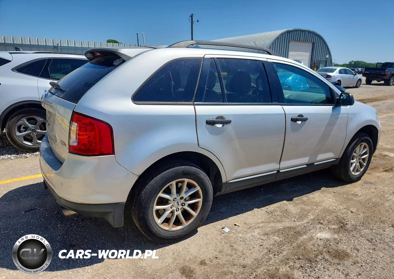 2013 Ford Edge Se VIN:2FMDK3GC1DBB70493 - 3