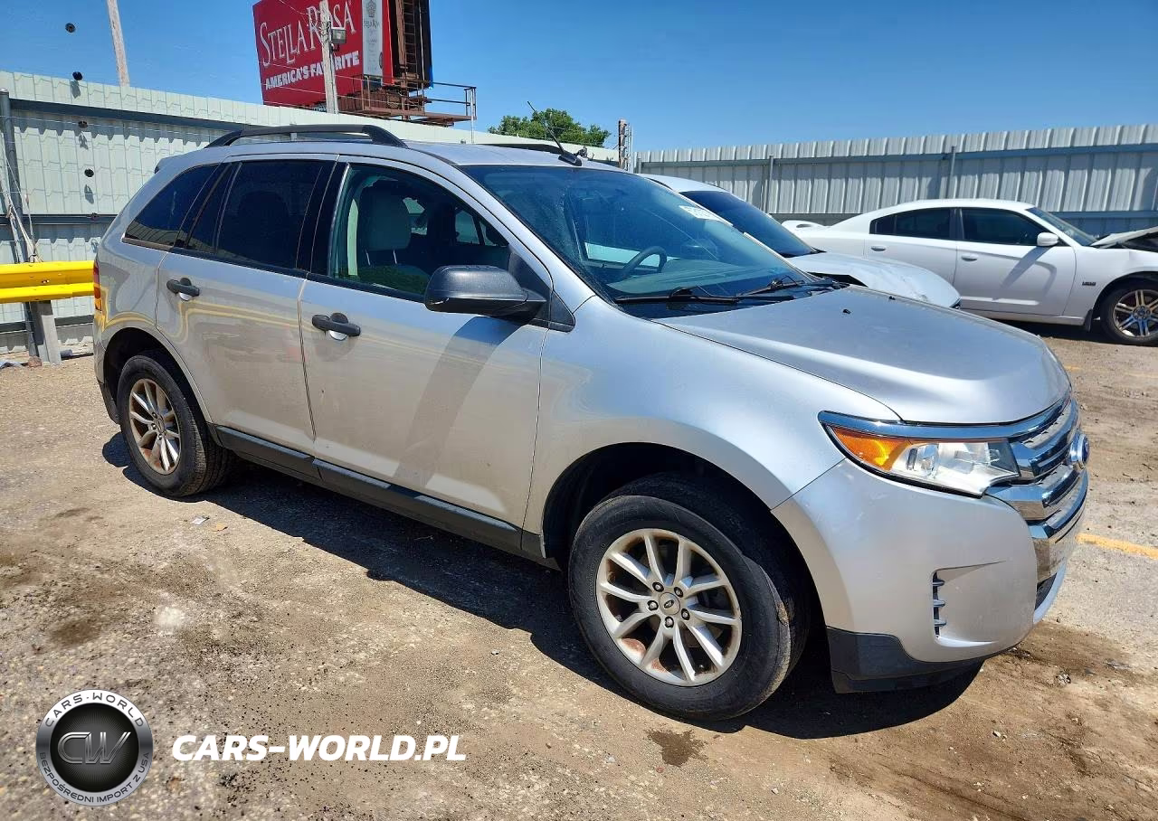 2013 Ford Edge Se VIN:2FMDK3GC1DBB70493 - 4