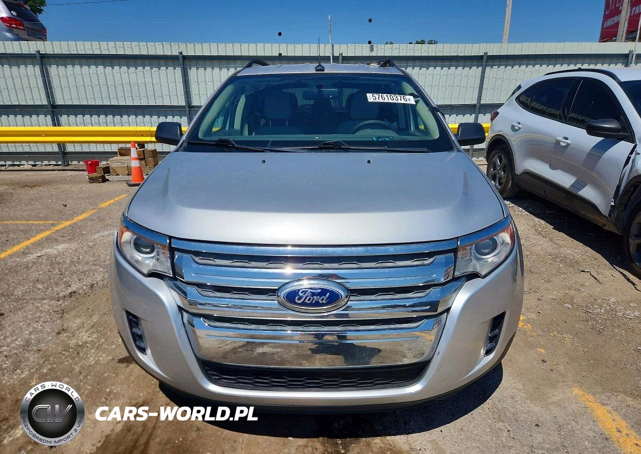 2013 Ford Edge Se VIN:2FMDK3GC1DBB70493 - 5