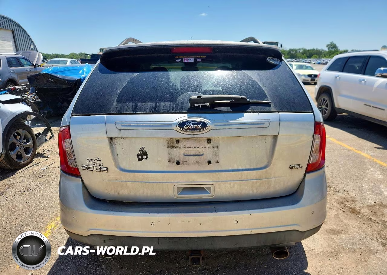 2013 Ford Edge Se VIN:2FMDK3GC1DBB70493 - 6