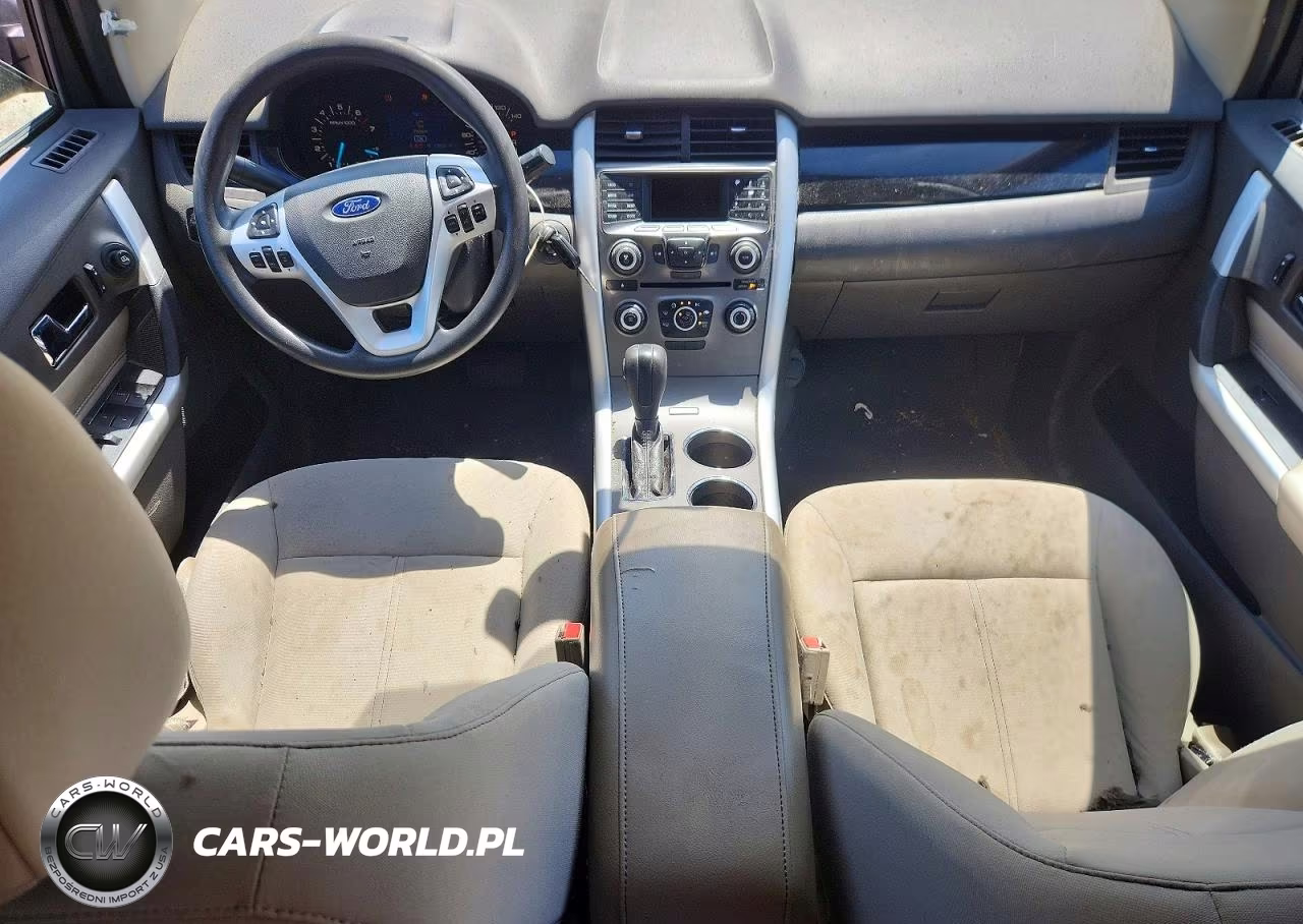 2013 Ford Edge Se VIN:2FMDK3GC1DBB70493 - 8