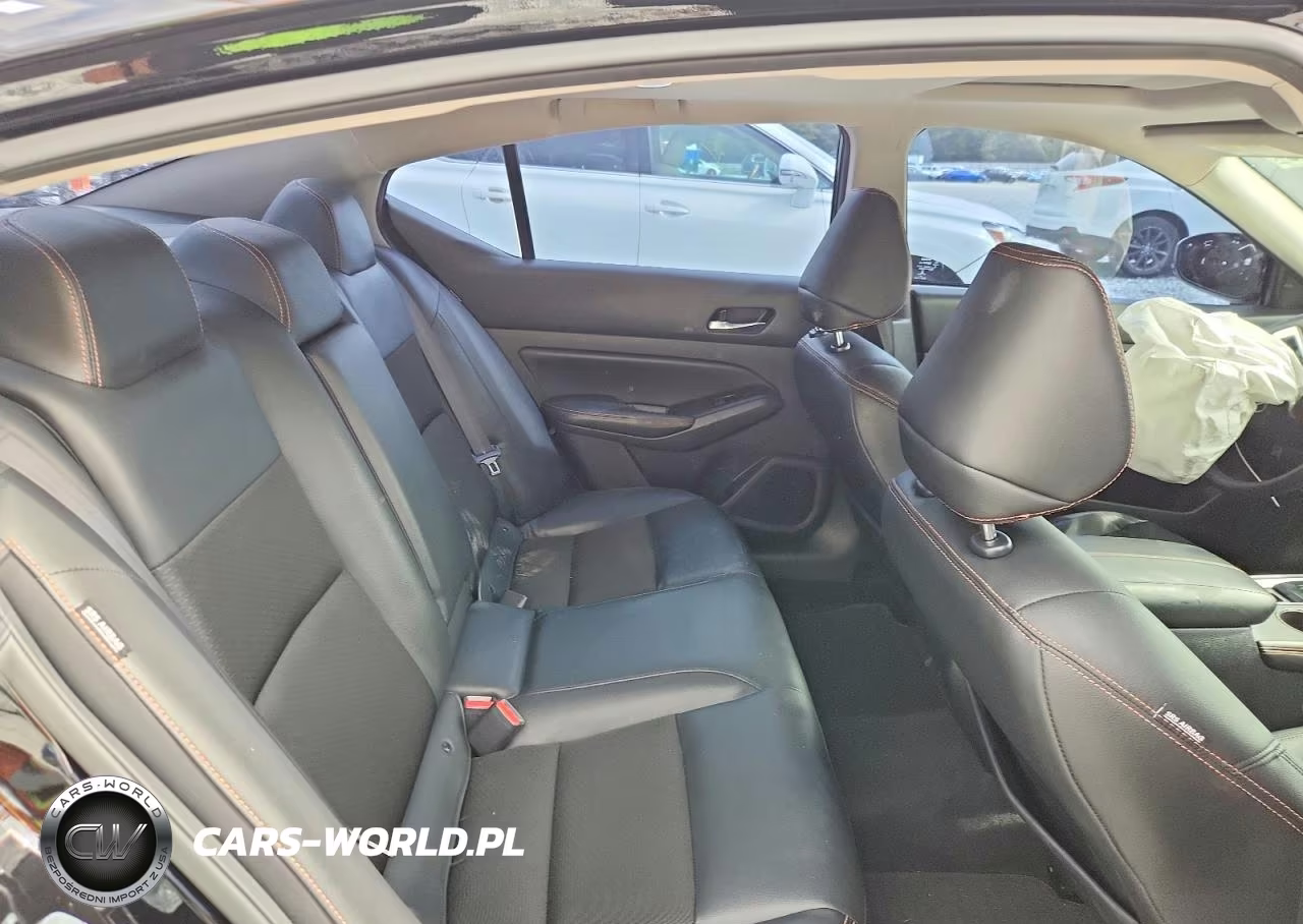 2021 Nissan Altima Sr VIN:1N4BL4CW0MN352274 - 10