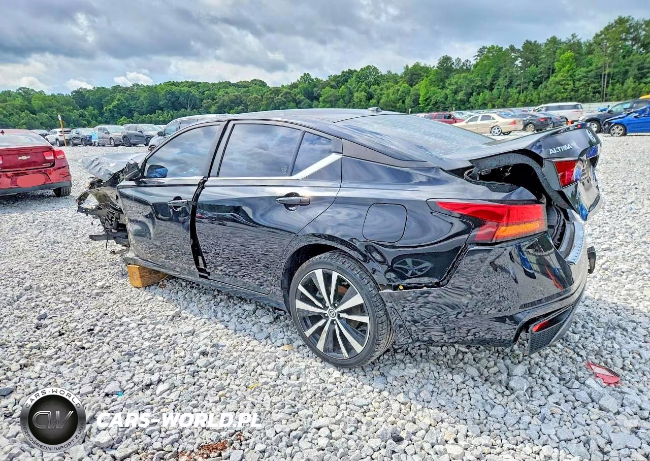 2021 Nissan Altima Sr VIN:1N4BL4CW0MN352274 - 2