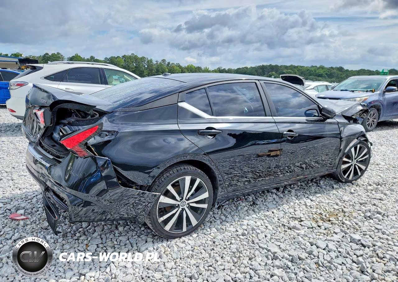 2021 Nissan Altima Sr VIN:1N4BL4CW0MN352274 - 3