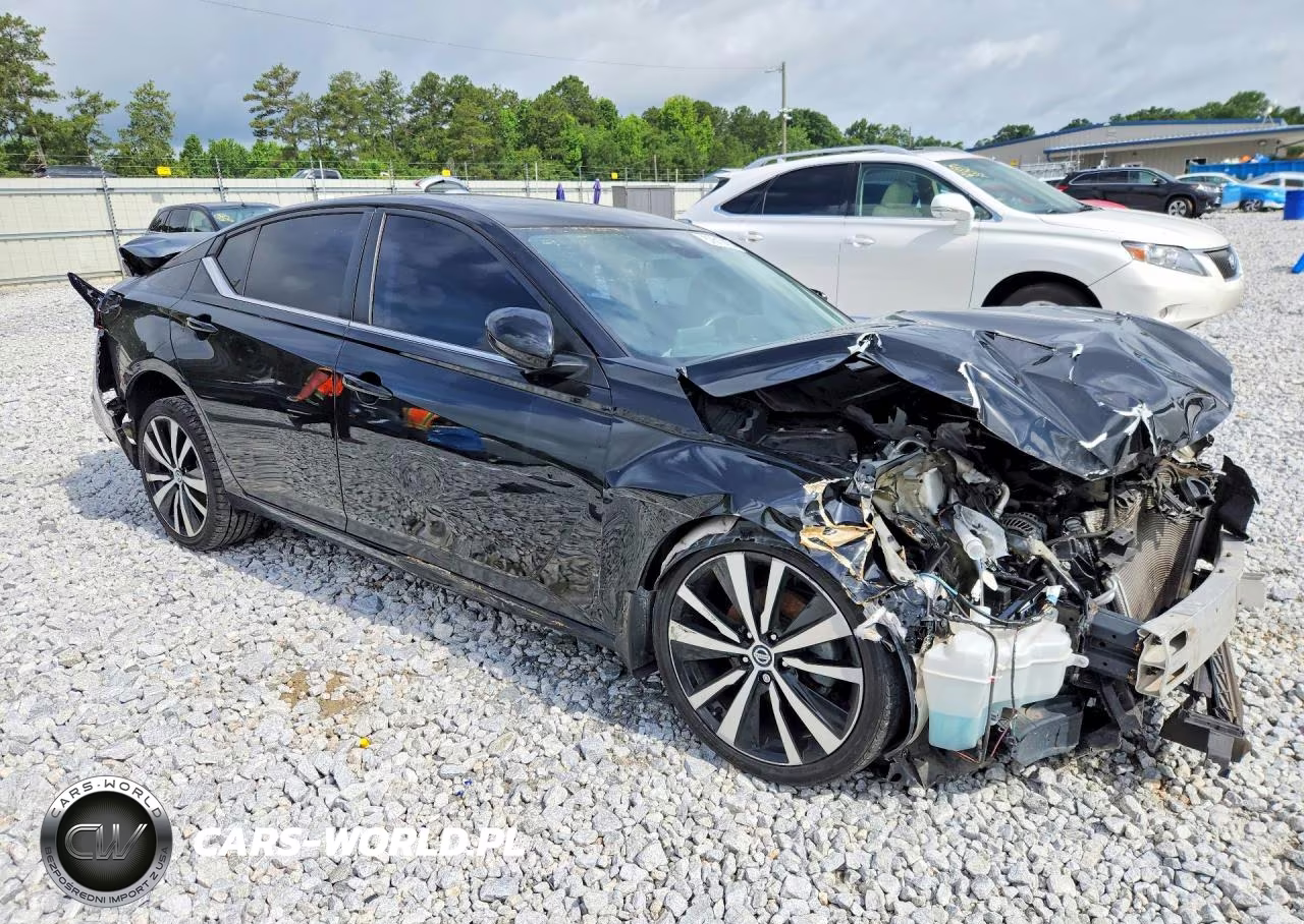2021 Nissan Altima Sr VIN:1N4BL4CW0MN352274 - 4