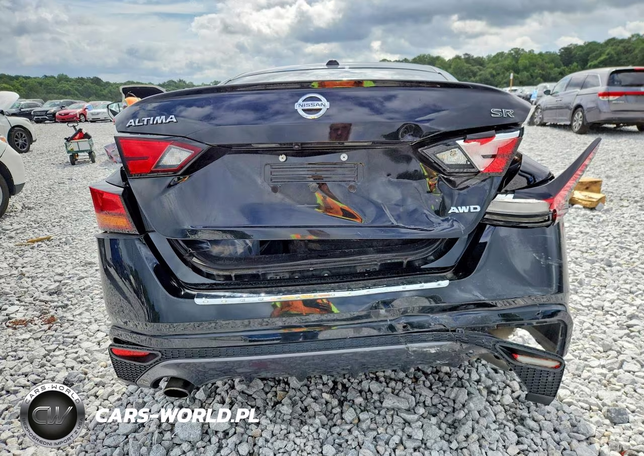 2021 Nissan Altima Sr VIN:1N4BL4CW0MN352274 - 6