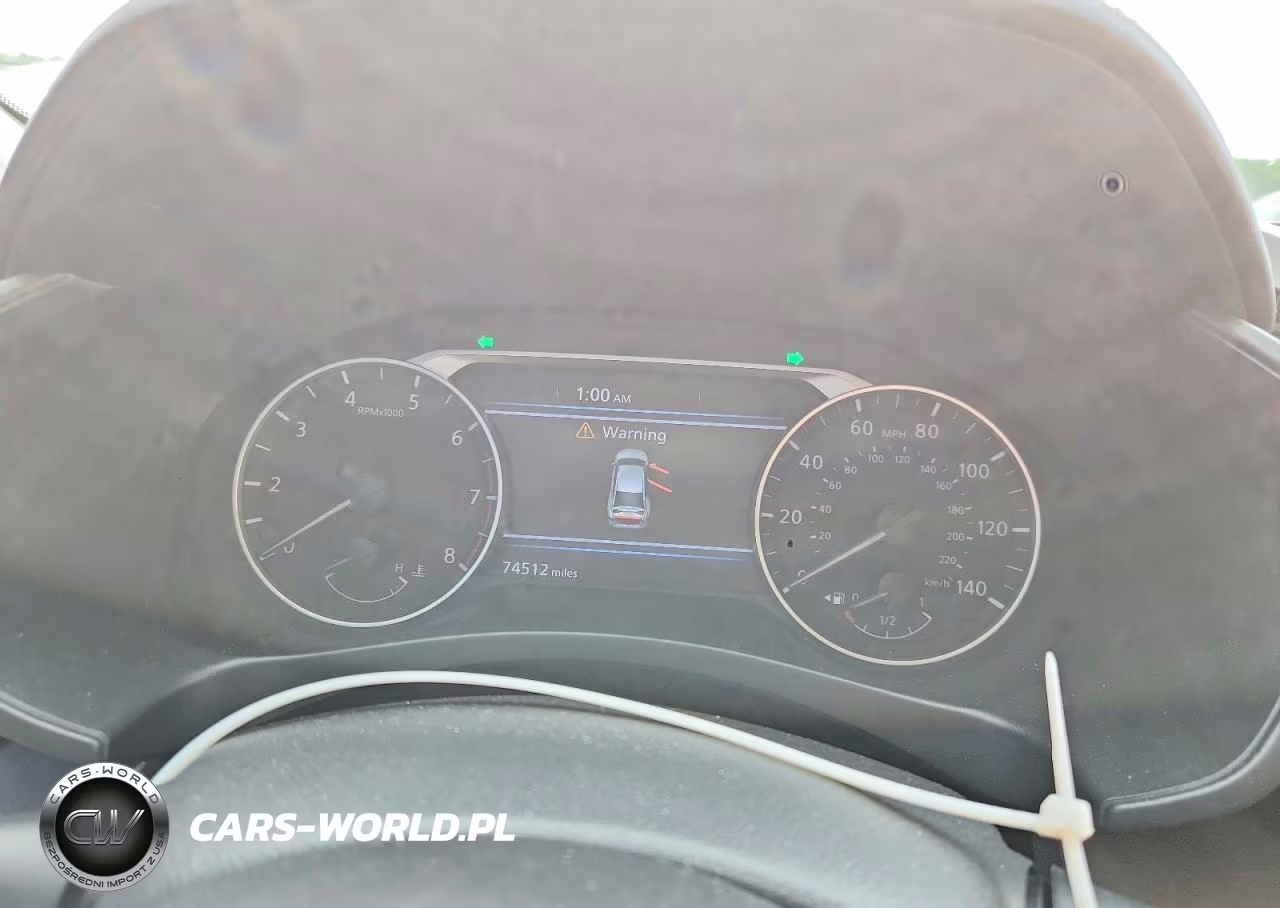 2021 Nissan Altima Sr VIN:1N4BL4CW0MN352274 - 9